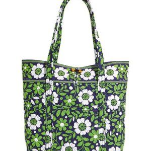 Vera Bradley Tote Bag GUC "Lucky you" retired